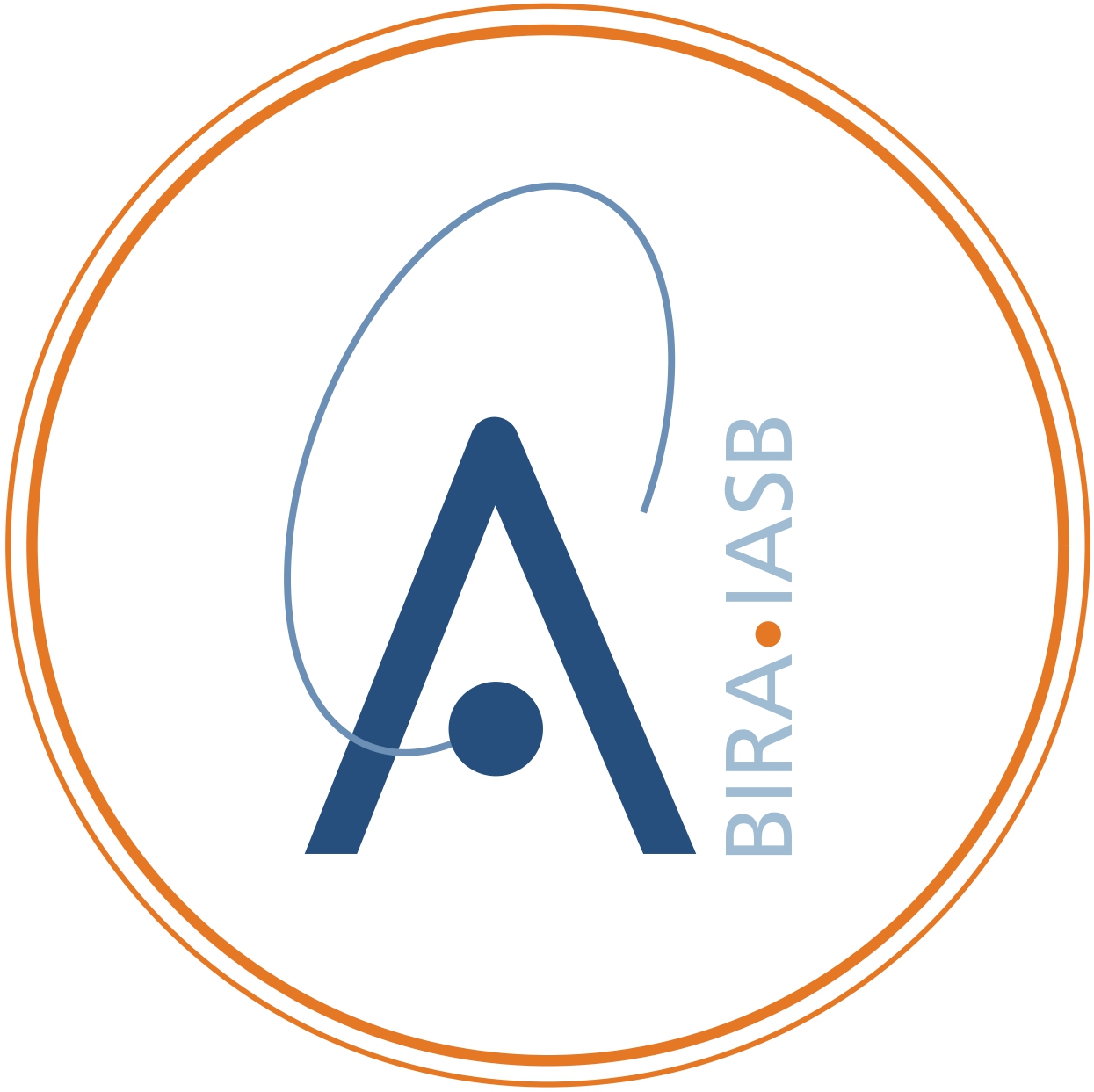 BIRA IASB Logo OrangeCircle