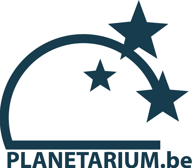 Logo Planetarium Blauw